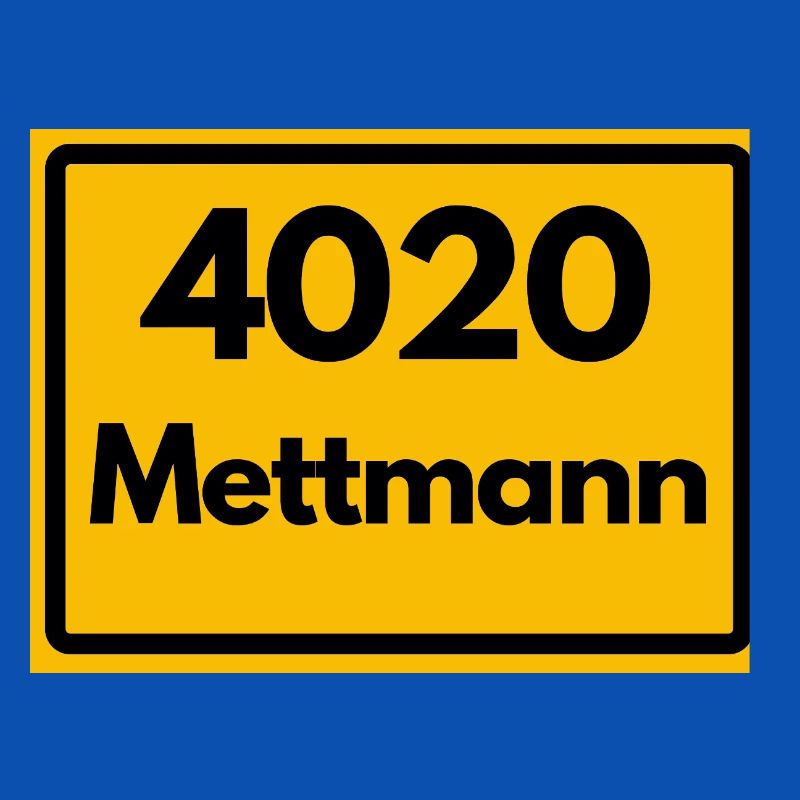 OLD POSTCODE POSTCODE RETRO 4020 METTMANN