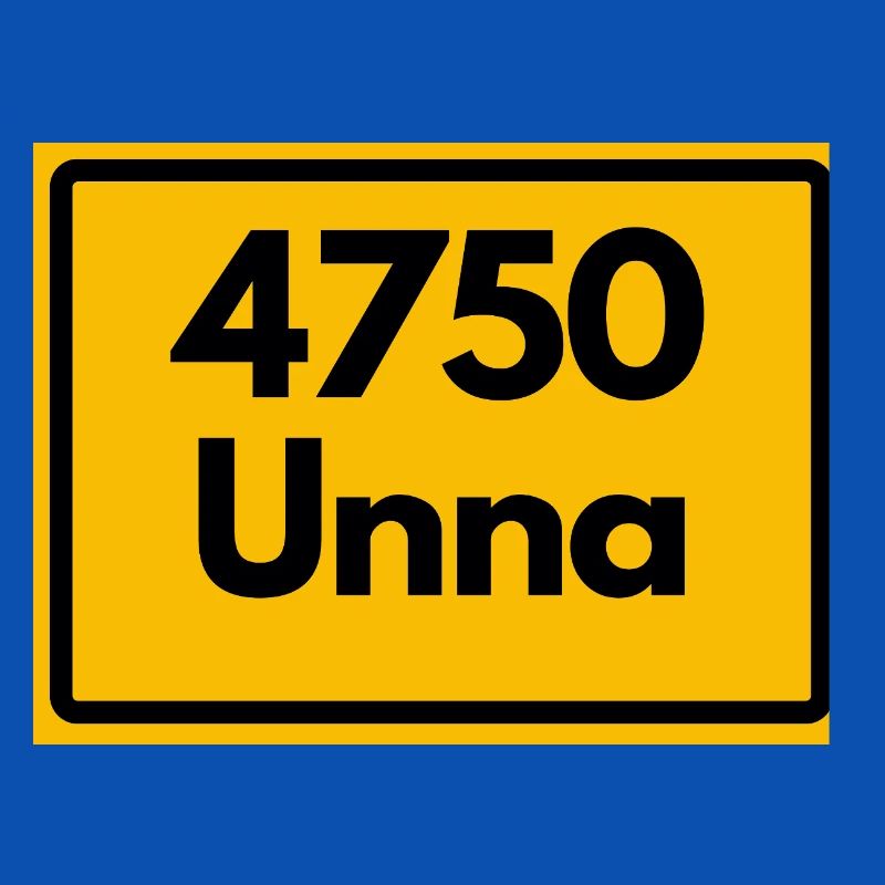 OLD POSTCODE POSTCODE RETRO 4750 UNNA