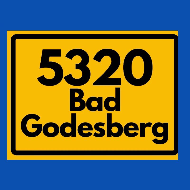 ANCIEN CODE POSTAL RETRO 5320 Bad Godesberg NRW