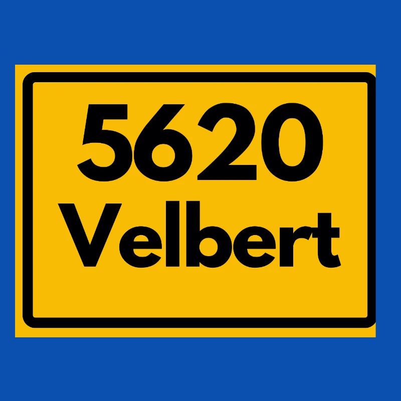 OLD POSTCODE POSTCODE RETRO 5620 VELBERT NRW