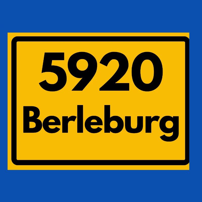 OLD POSTCODE POSTCODE RETRO 5920 BERLEBURG