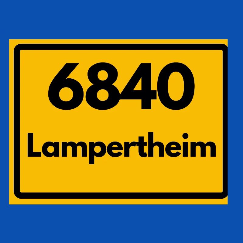 OLD POSTCODE POSTCODE RETRO 6840 LAMPERTHEIM