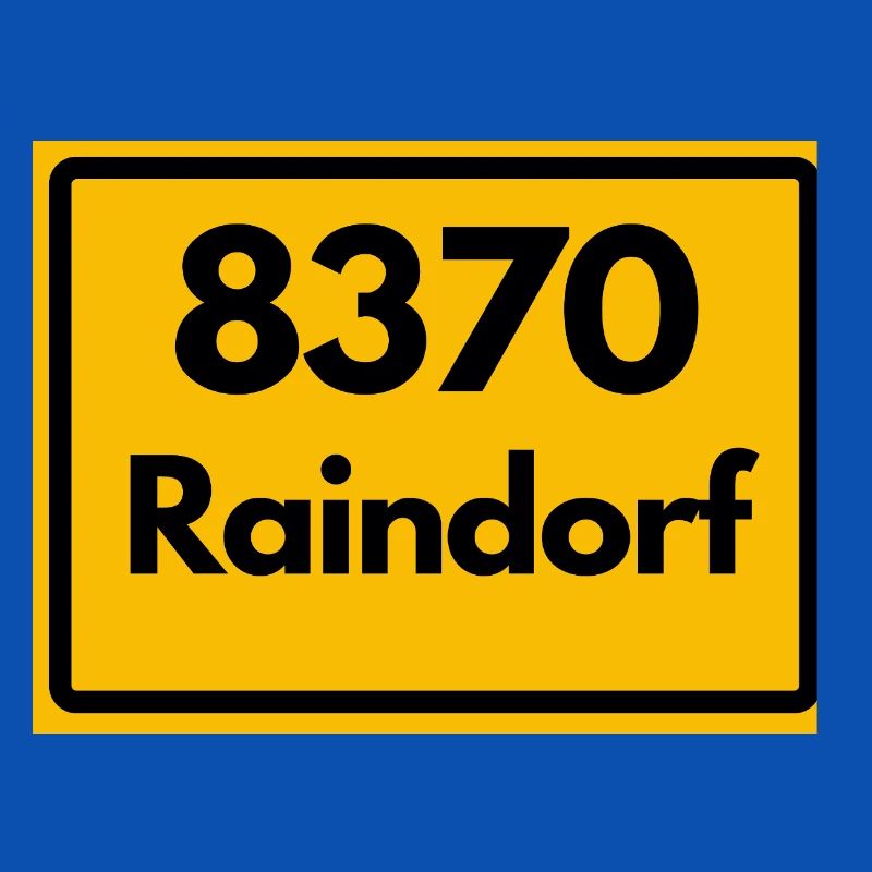 OLD POSTCODE POSTCODE RETRO 8370 RAINDORF HEIMATT