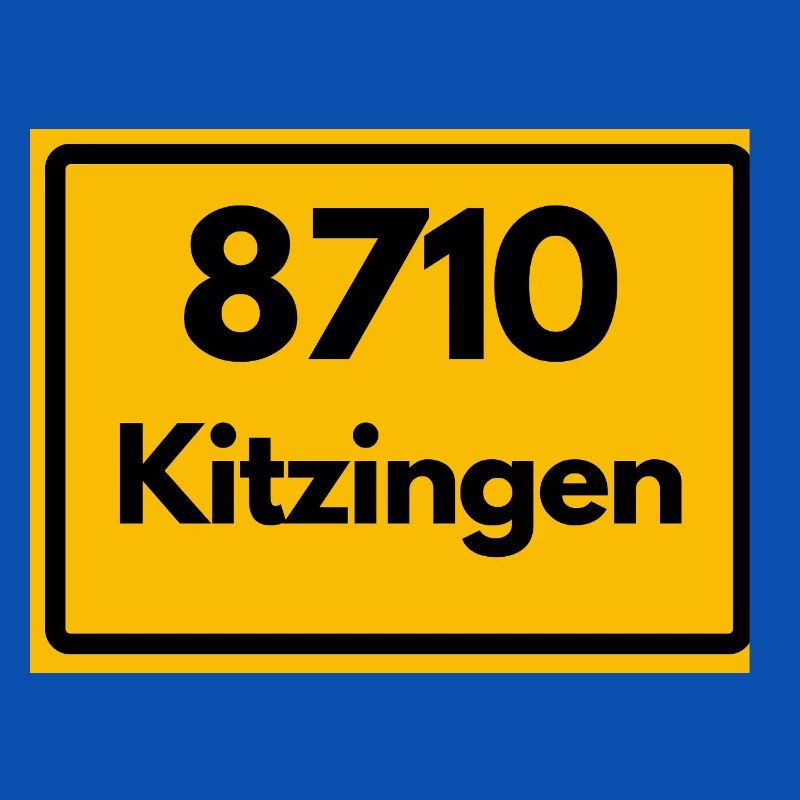 OLD POSTCODE ZIP CODE 8710 KITZINGEN HEIMATSTOLZ