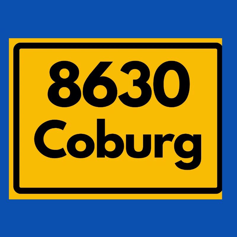 OLD POSTCODE POSTCODE 8630 COBURG HEIMATSTOLZ