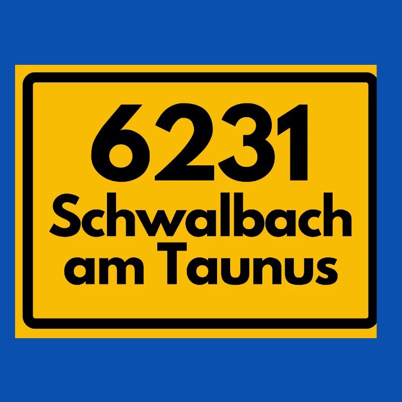 ANCIEN CODE POSTAL 6231 SCHWALBACH AM TAUNUS