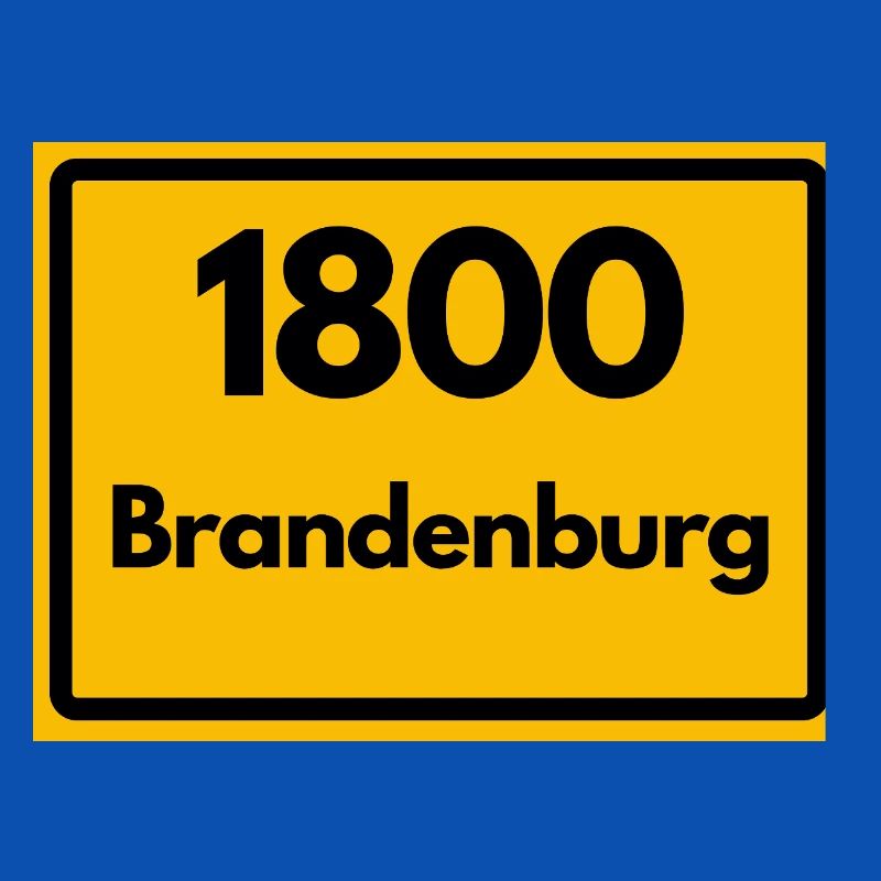 OLD POSTCODE POSTCODE 1800 BRANDENBURG AN D. HAVEL