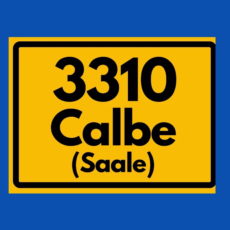 OLD POSTCODE POSTCODE 3310 CALBE SAALE HEIMATSTOLZ