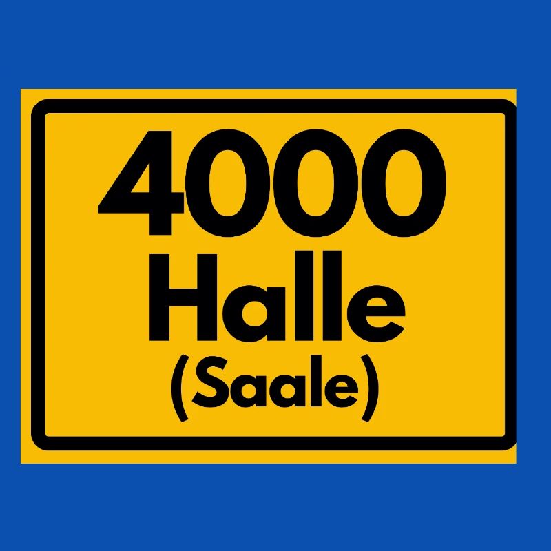 OLD POSTCODE POSTCODE 4000 HALLE SAALE HEIMATSTOLZ