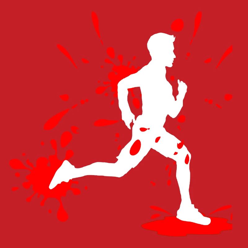 Mud Run Man – Splash Runner