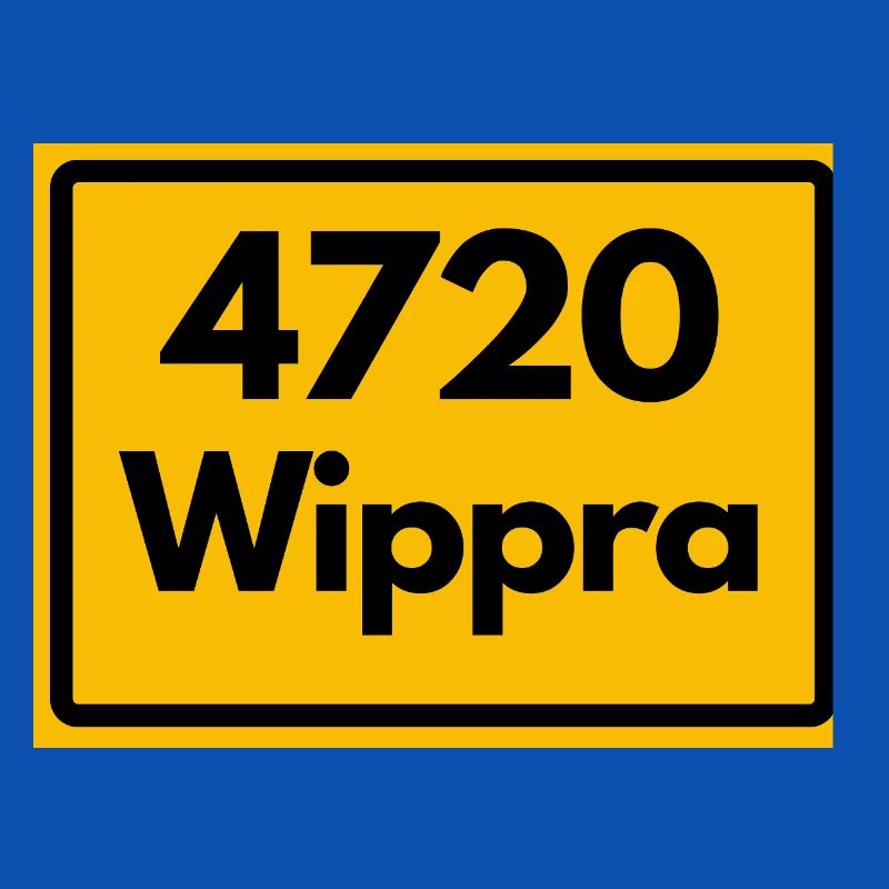 ANCIEN CODE POSTAL 4720 WIPPRA HEIMATSTOLZ