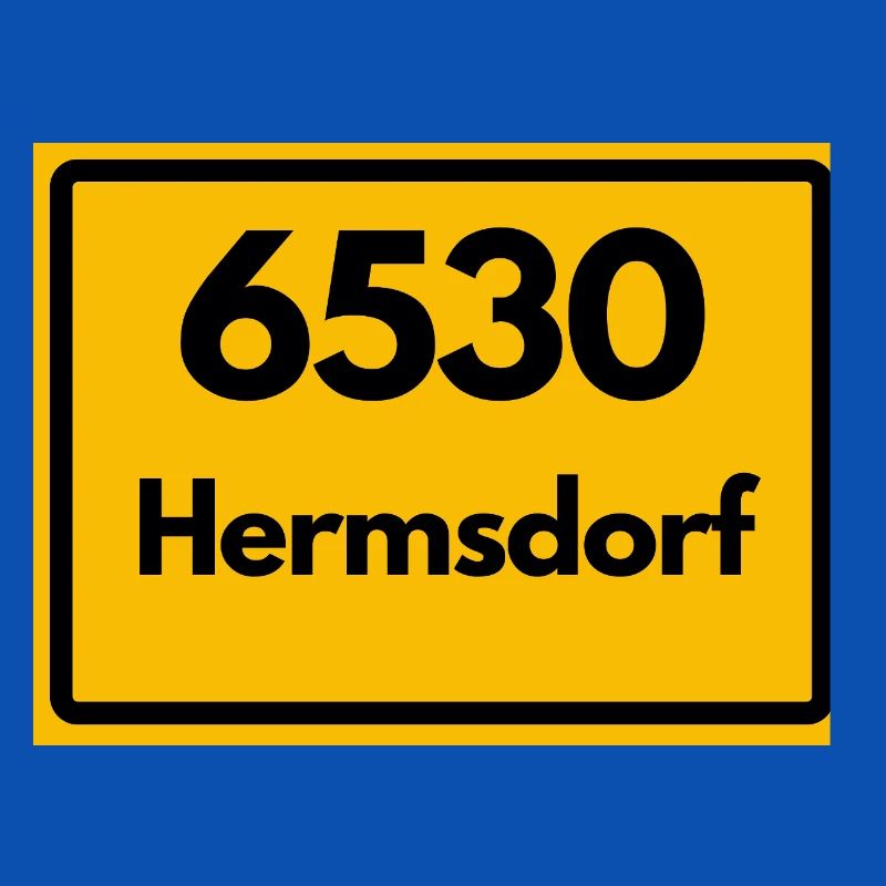 Old Postcode 6530 Hermsdorf, Thuringia, Postal Code