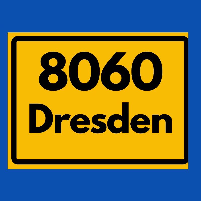 OLD POSTCODE ZIP CODE 8060 DRESDEN SAXONY