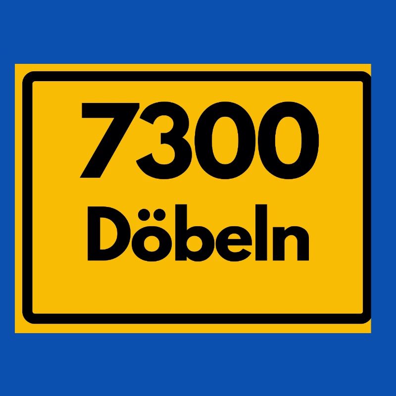 OLD POSTCODE 7300 DÖBELN SAXONY DDR OSTALGIE