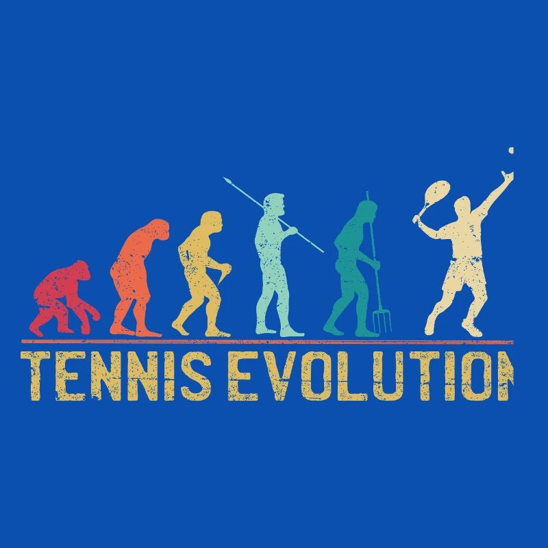 Tennis Evolution Evolution Conception graphique