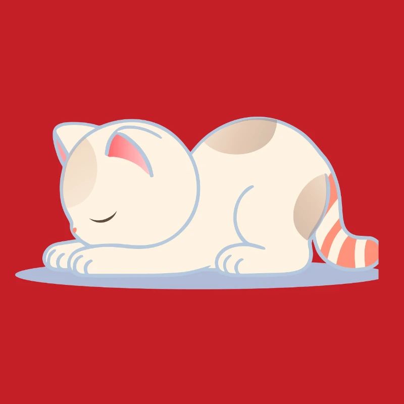 Sleeping Cat – Design for Inner Peace
