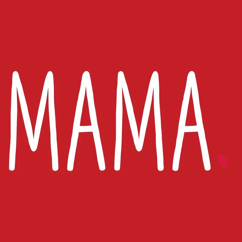 Mama Herz - Geschenk Muttertag Liebe