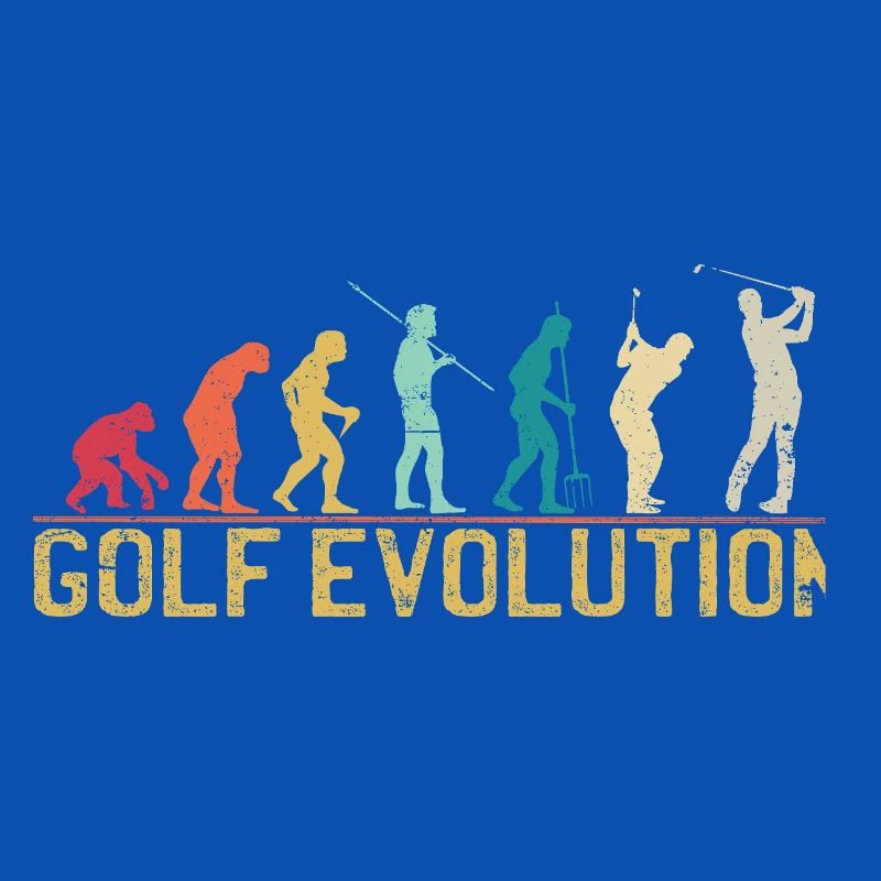 Golf Evolution Silhouette Design