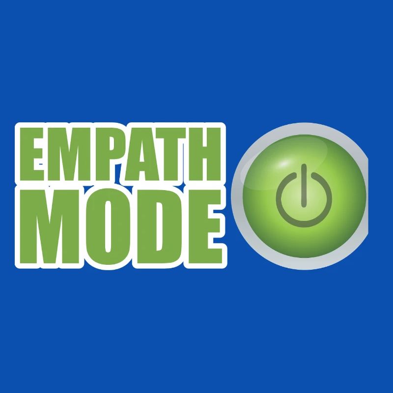Conception du bouton d’alimentation vert du mode Empath