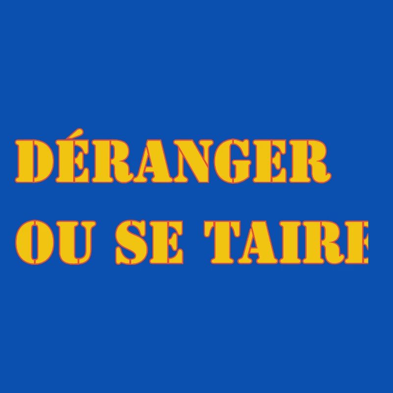 STÖREN ODER SCHWEIGEN.