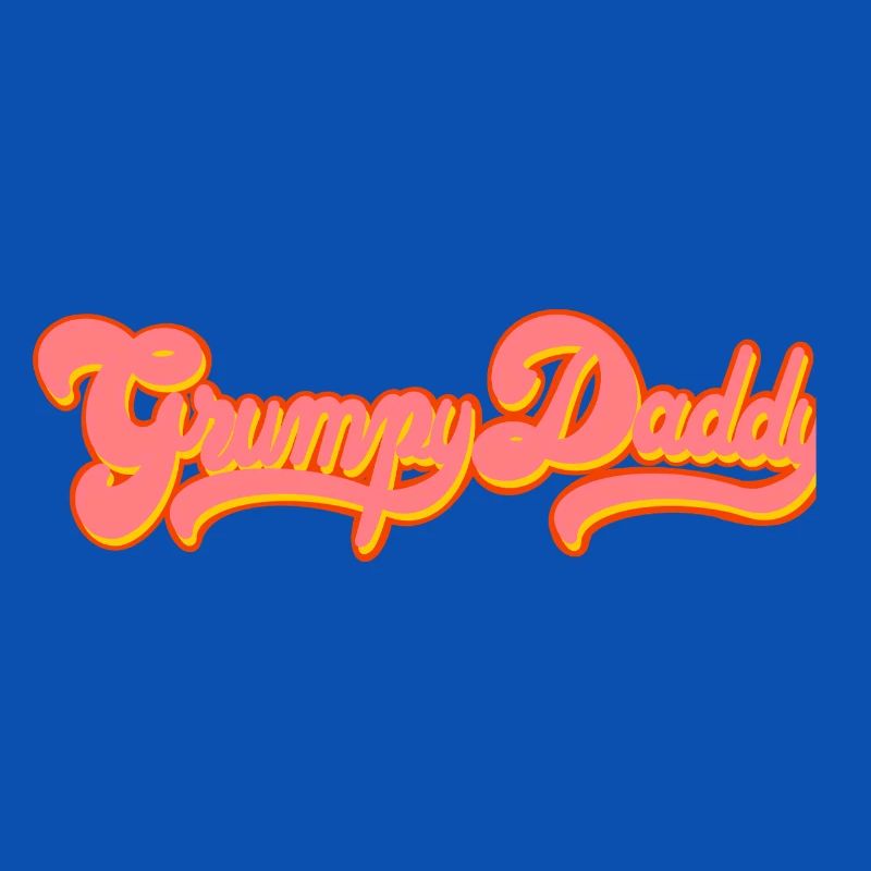 Grumpy Daddy Retro Script - Color "Exploitation"
