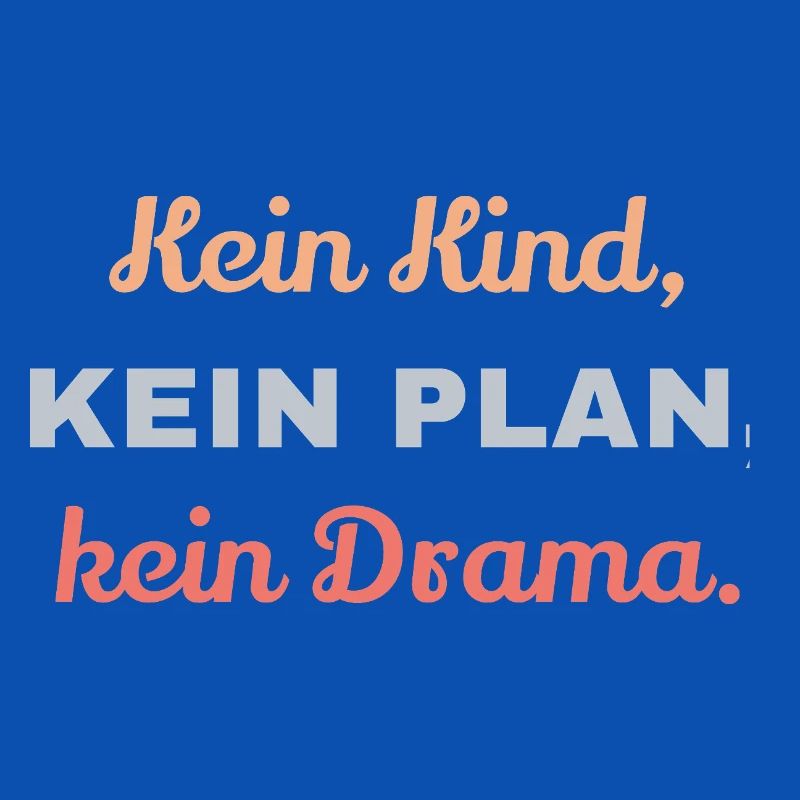 Pas d’enfant, pas de plan, pas de drame. Design féminin