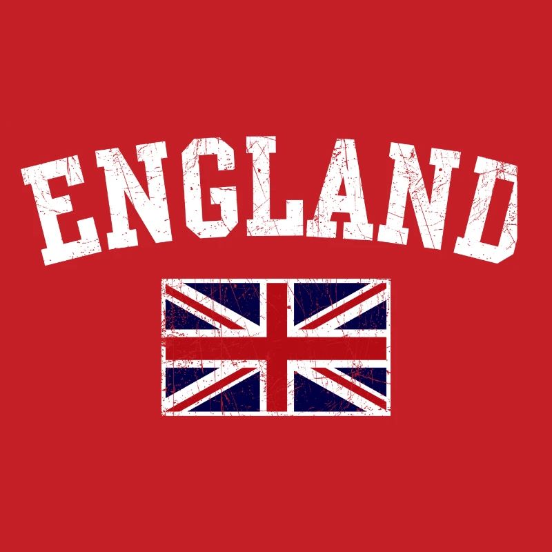 England Crest Union Jack