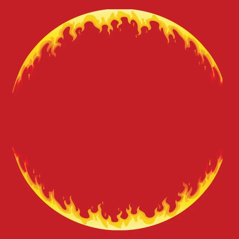 Fire circle | circle on fire