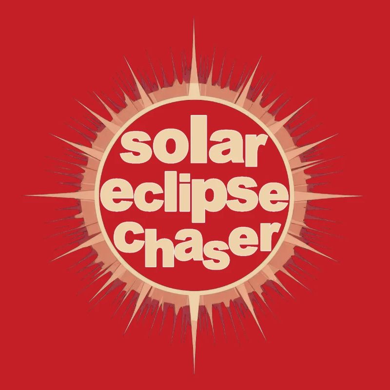 Solar eclipse chaser