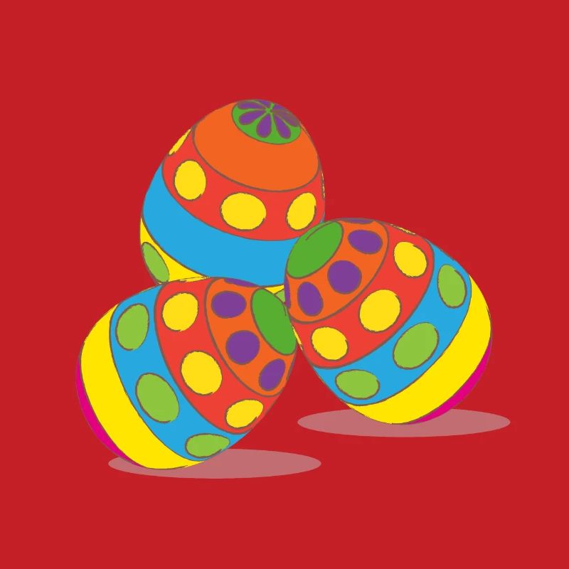 Easter eggs, easter, happy easter, happy eastern