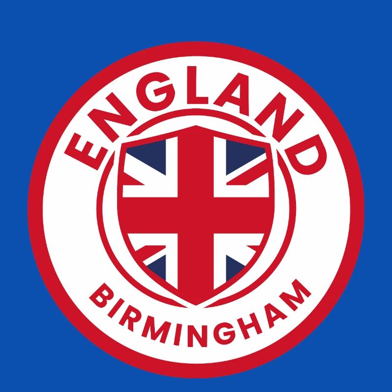 Drapeau emblème de l’Angleterre de Birmingham