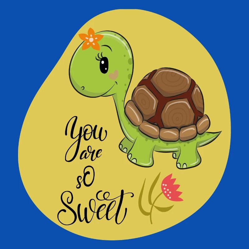 cute turtle