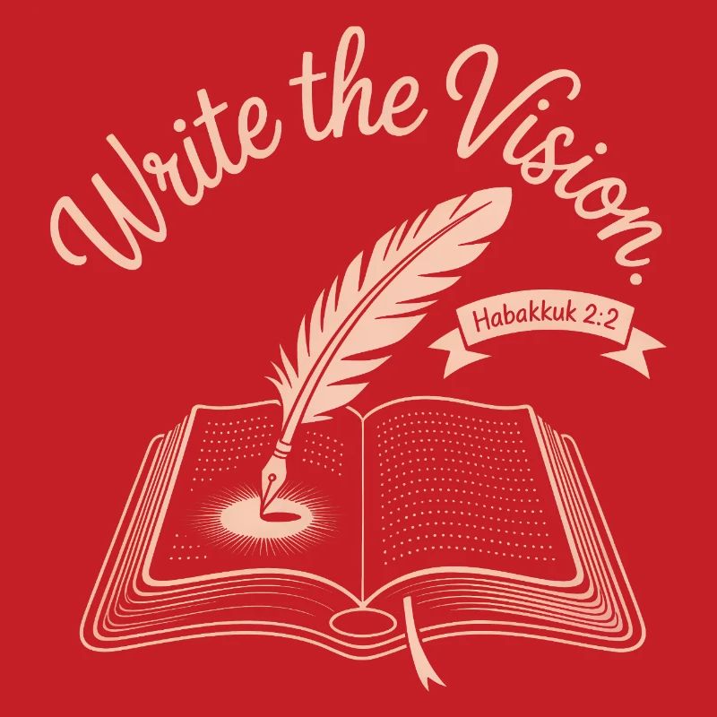 Write the Vision: Book & Feather