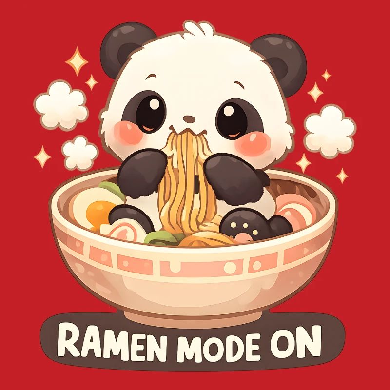 Ramen Panda Modus An