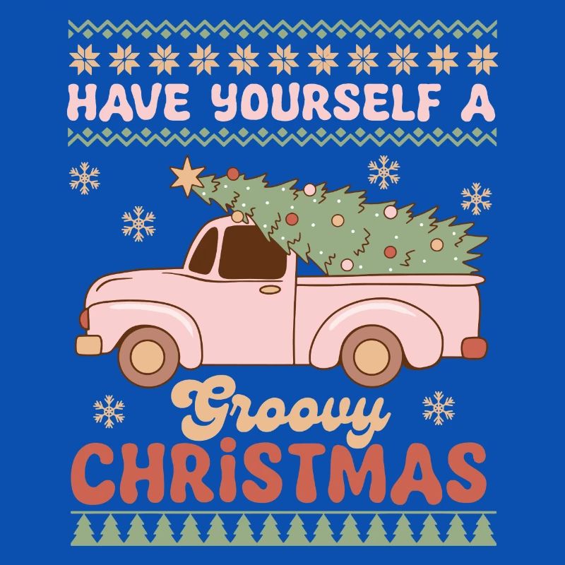 Pull de Noël moche
