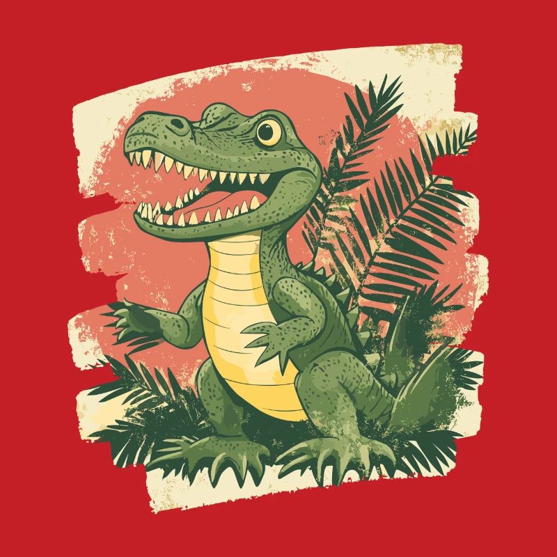Crocodile Rétro
