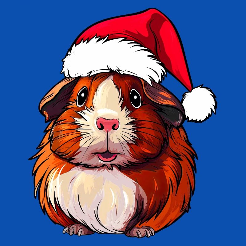 Cochon d'Inde du Père Noël