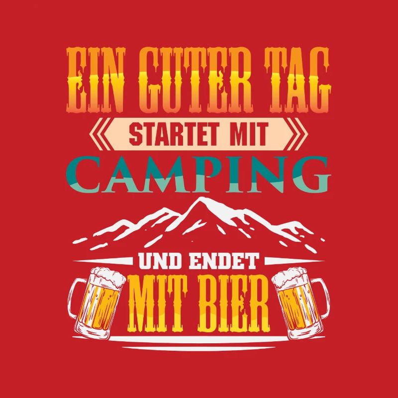 Camper Camping Caravan Saying
