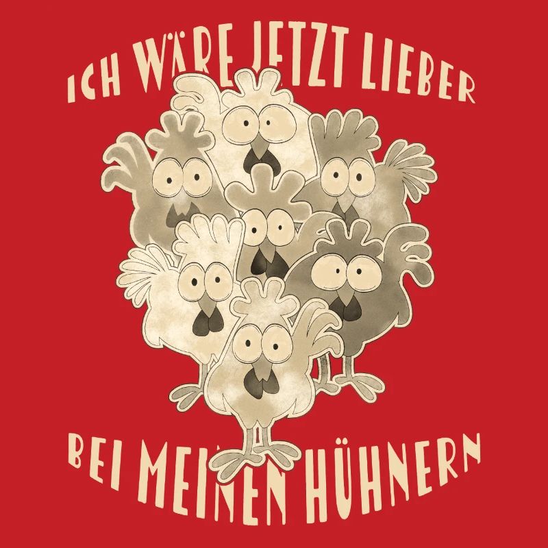Chickens Saying