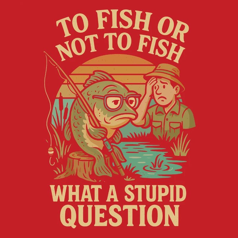 Fischen oder nicht fischen - eine dumme Frage