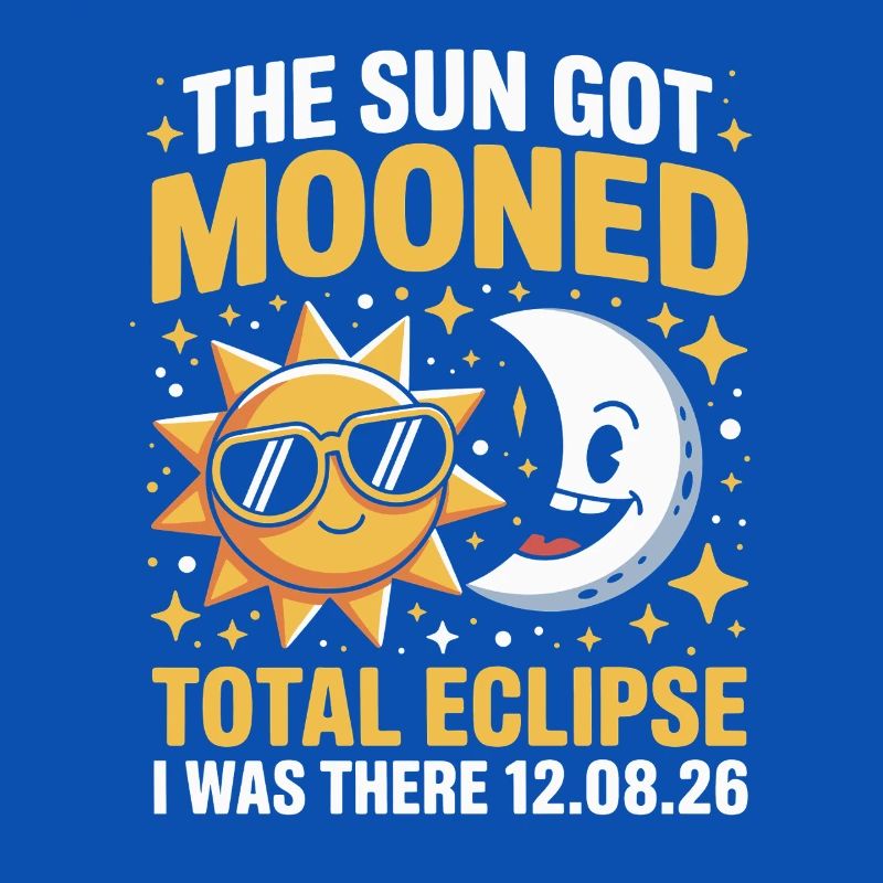 Sonne Mond Total Eclipse Spruch