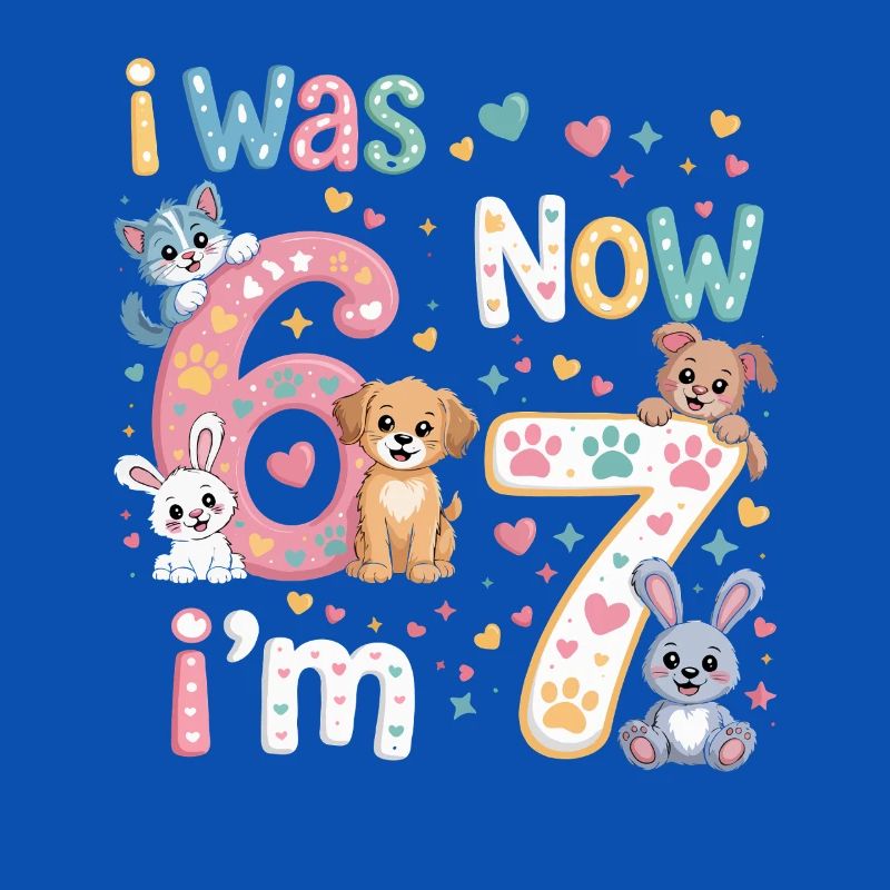 J’avais maintenant 6 ans, 7 ans