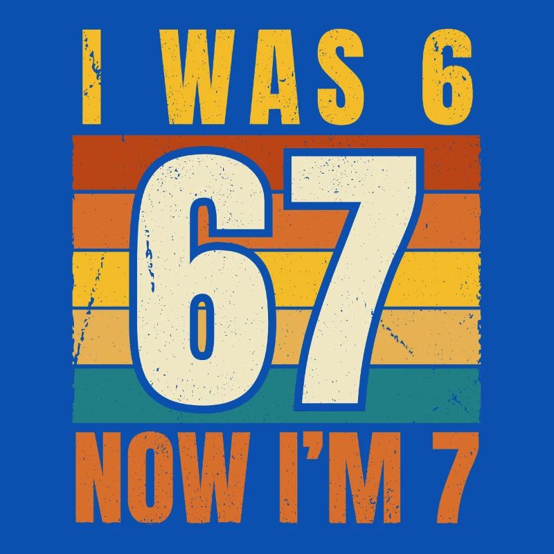 J’avais 6 ans, maintenant j’ai 7 ans d’anniversaire rétro