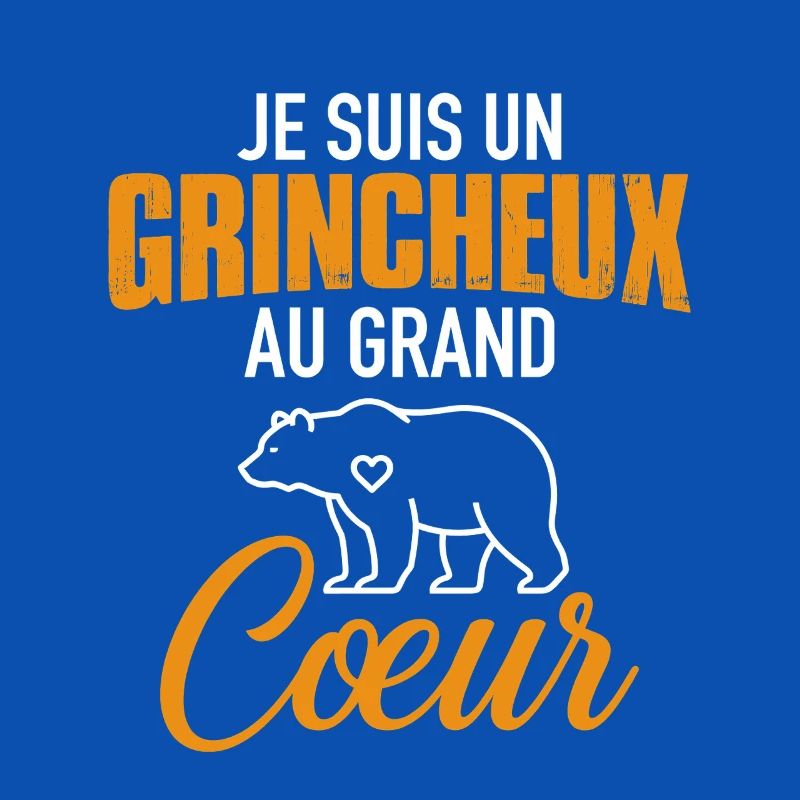 Funny Grumpy Bear Gift