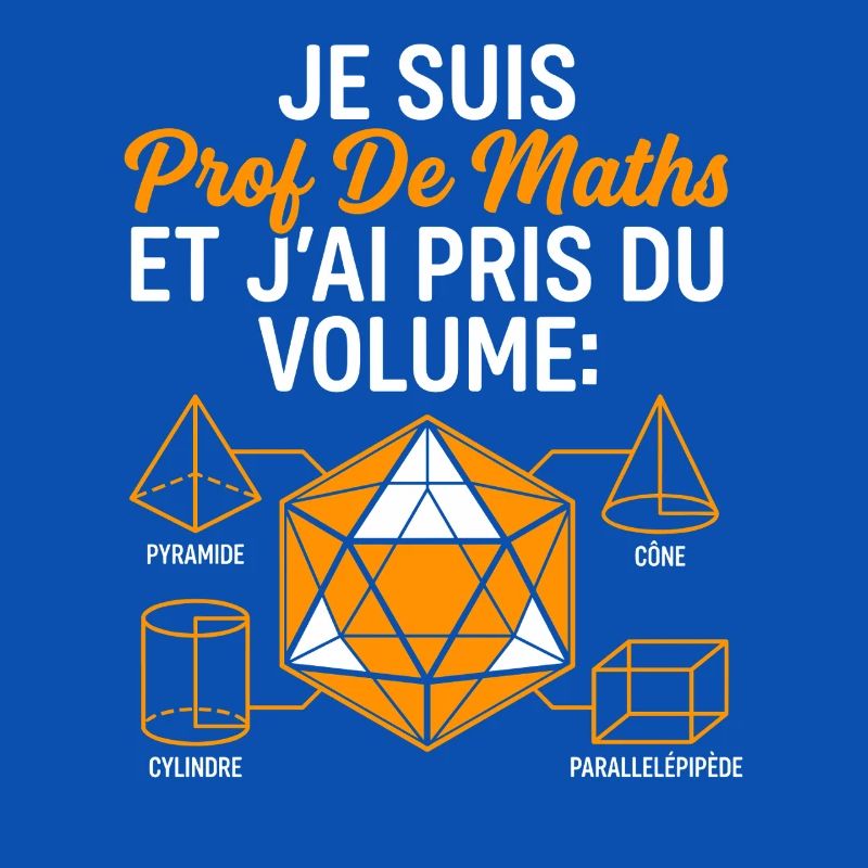 Prof de Maths prend du Volume