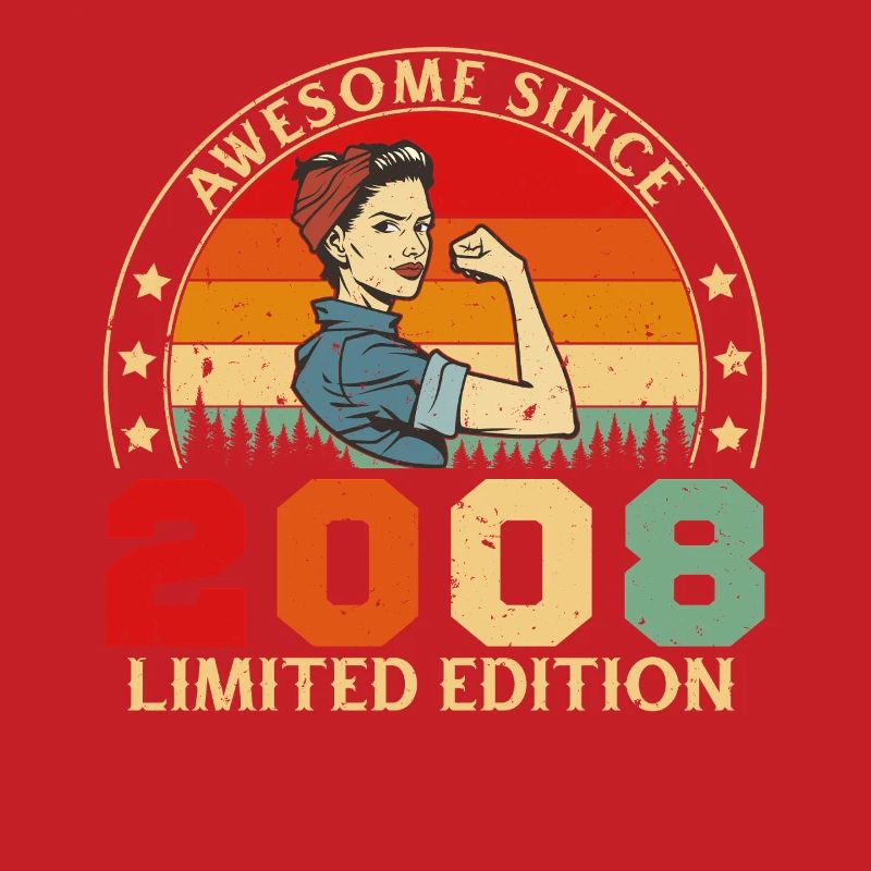 2008 Retro-Ehefrau-Geburtstagsgeschenk