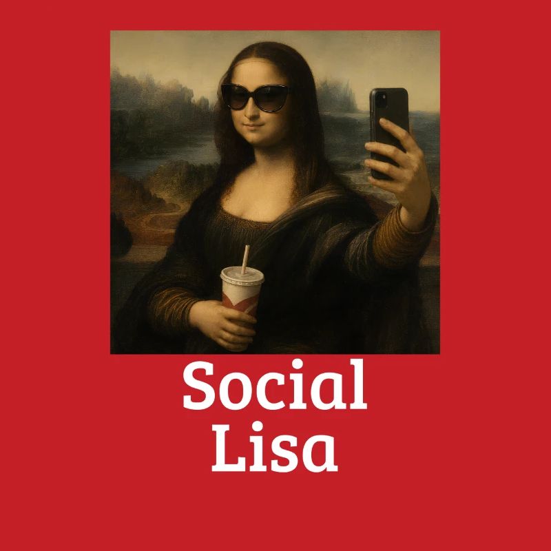 Lisa Leonardo Da Vinci Influenceuse Mona L