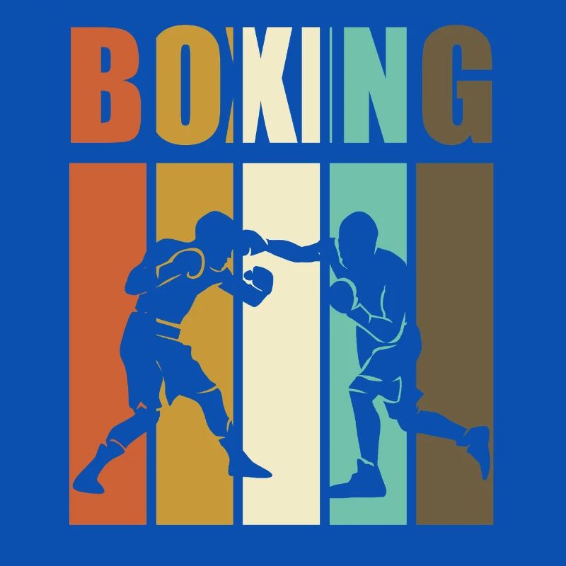 Boxe Ring de boxe Cadeau de nostalgie pour boxeurs