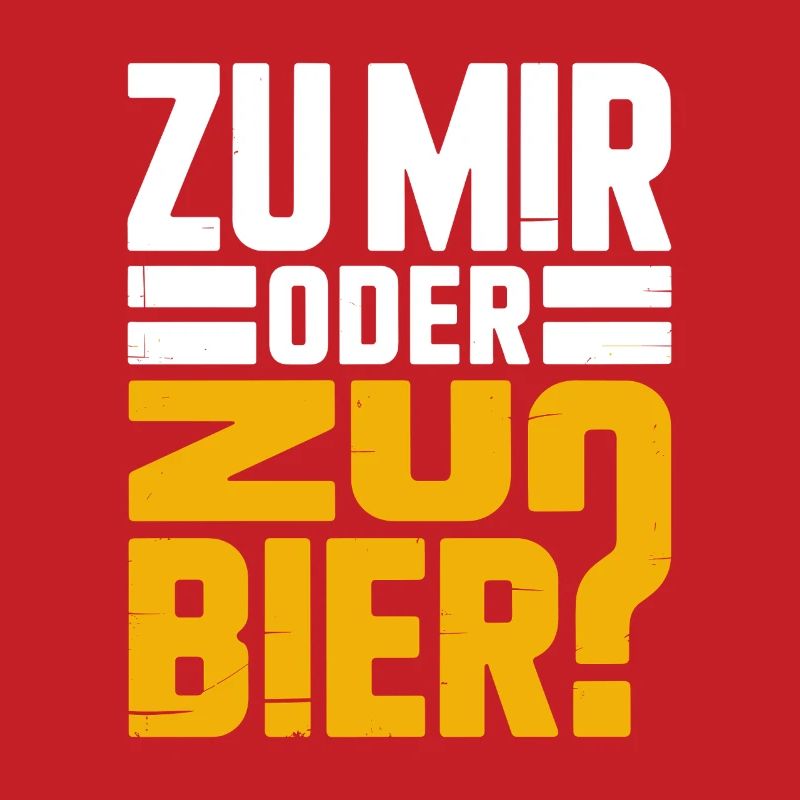 Bier Zu Mir Oder Zu Bier Flirt Single Party Malle