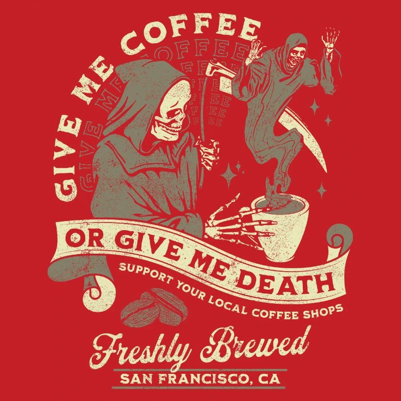 Kaffee oder Tod: Frisch Gebrüht